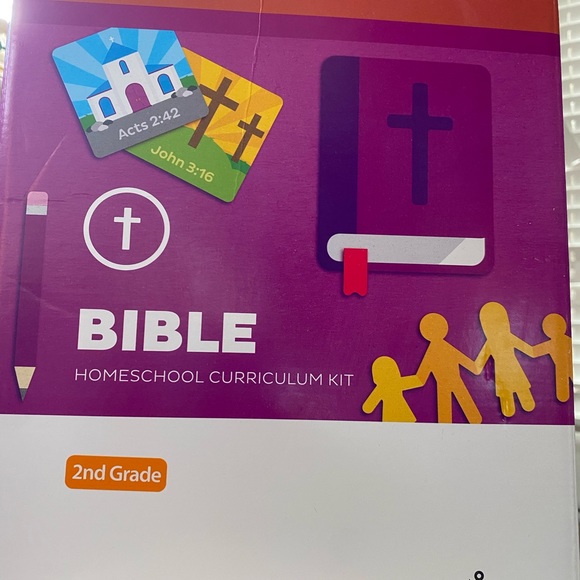 Homeschool 2nd grade books for sale - Picture 1 of 5